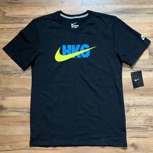 2015 Nike Hong Kong Center Swoosh Short Sleeve
